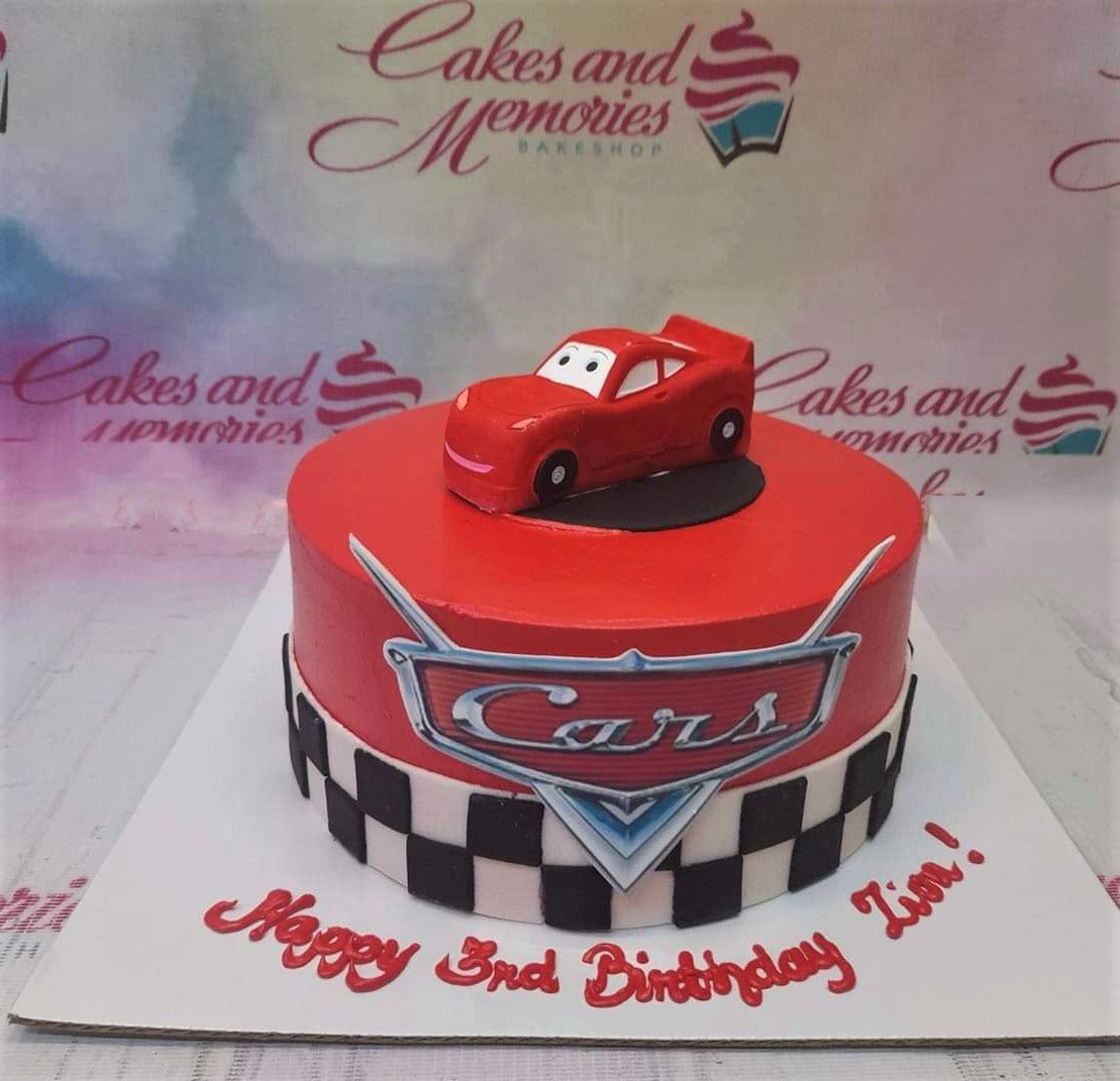 Cars (Pixar) Cake - 1111 – Cakes and Memories Bakeshop