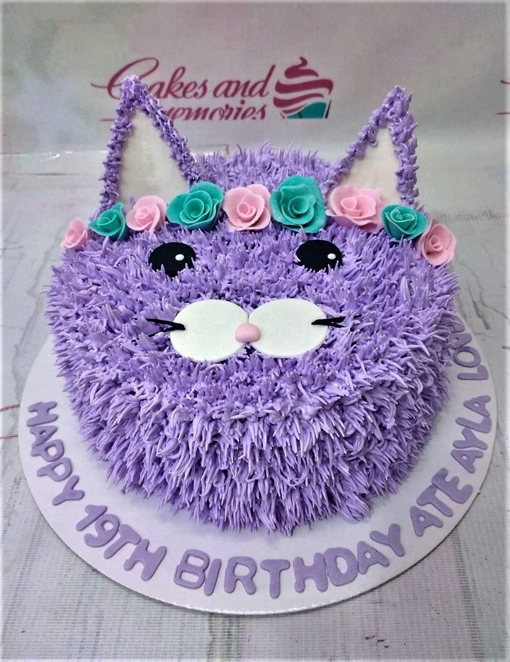 50+ Best Cat Birthday Cakes Ideas And Designs (2023) - Birthday Cakes 2023