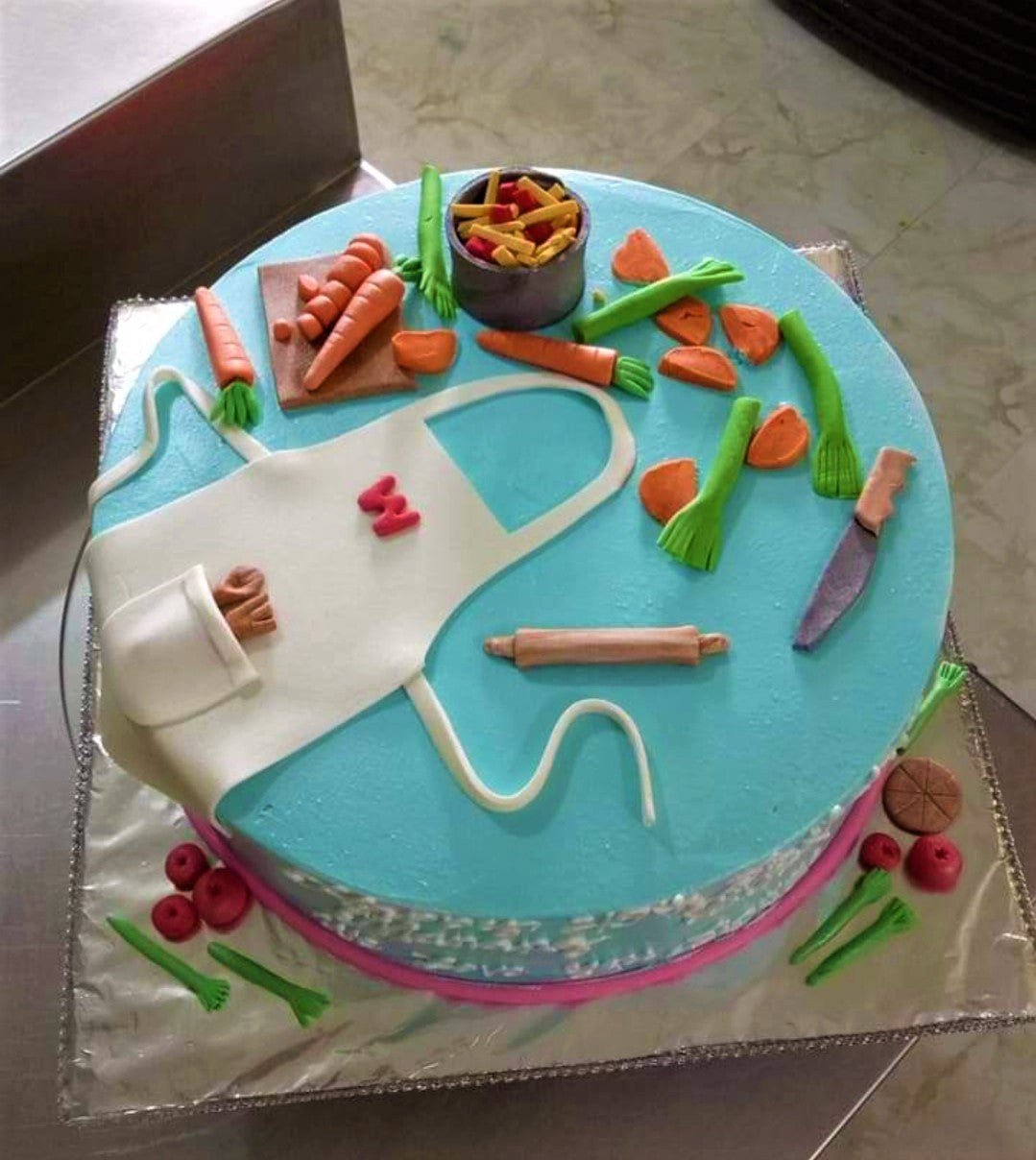 Cheff Cake Chef Cake Ideas