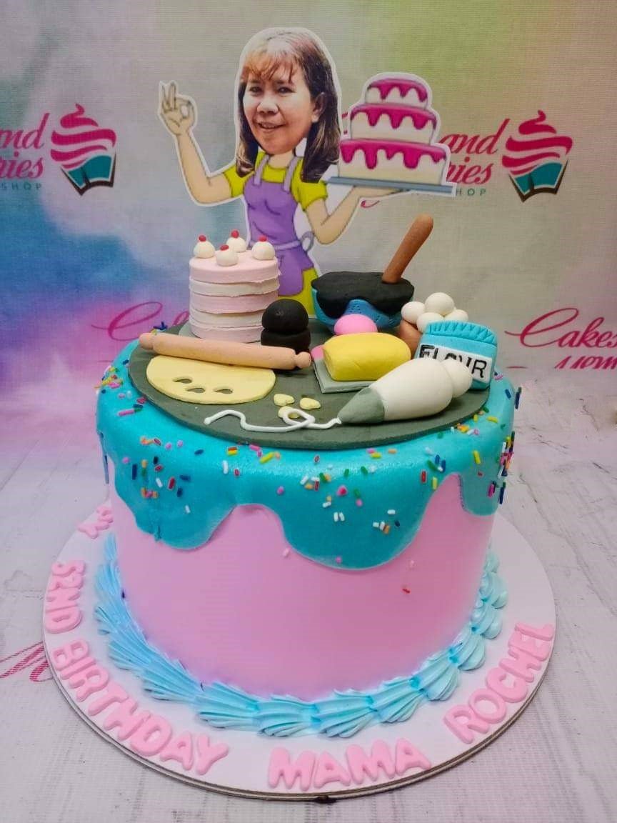 Chef Cake - 1102 – Cakes and Memories Bakeshop