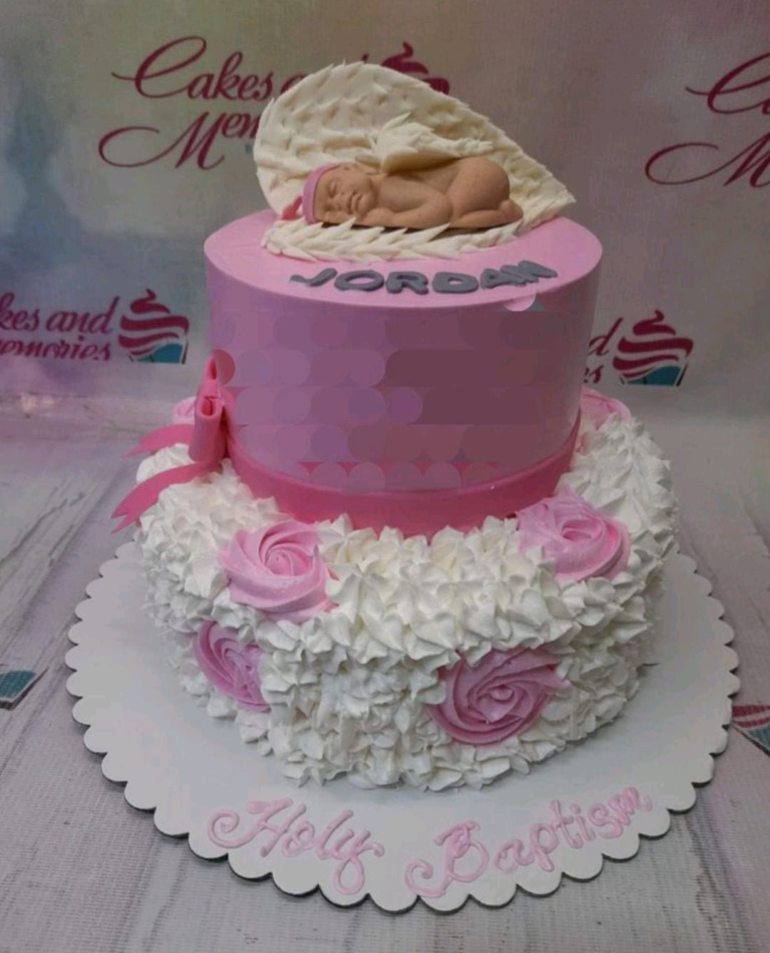 White Angel Cake – DEER CAKE