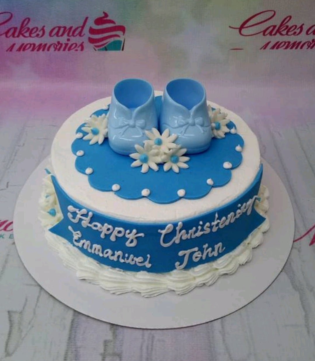 Christening cakes – Just Yummy – Gluten Free Bakers