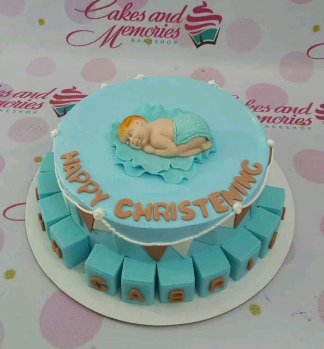 Christening/Baptism | SweetPea Designer Cakes