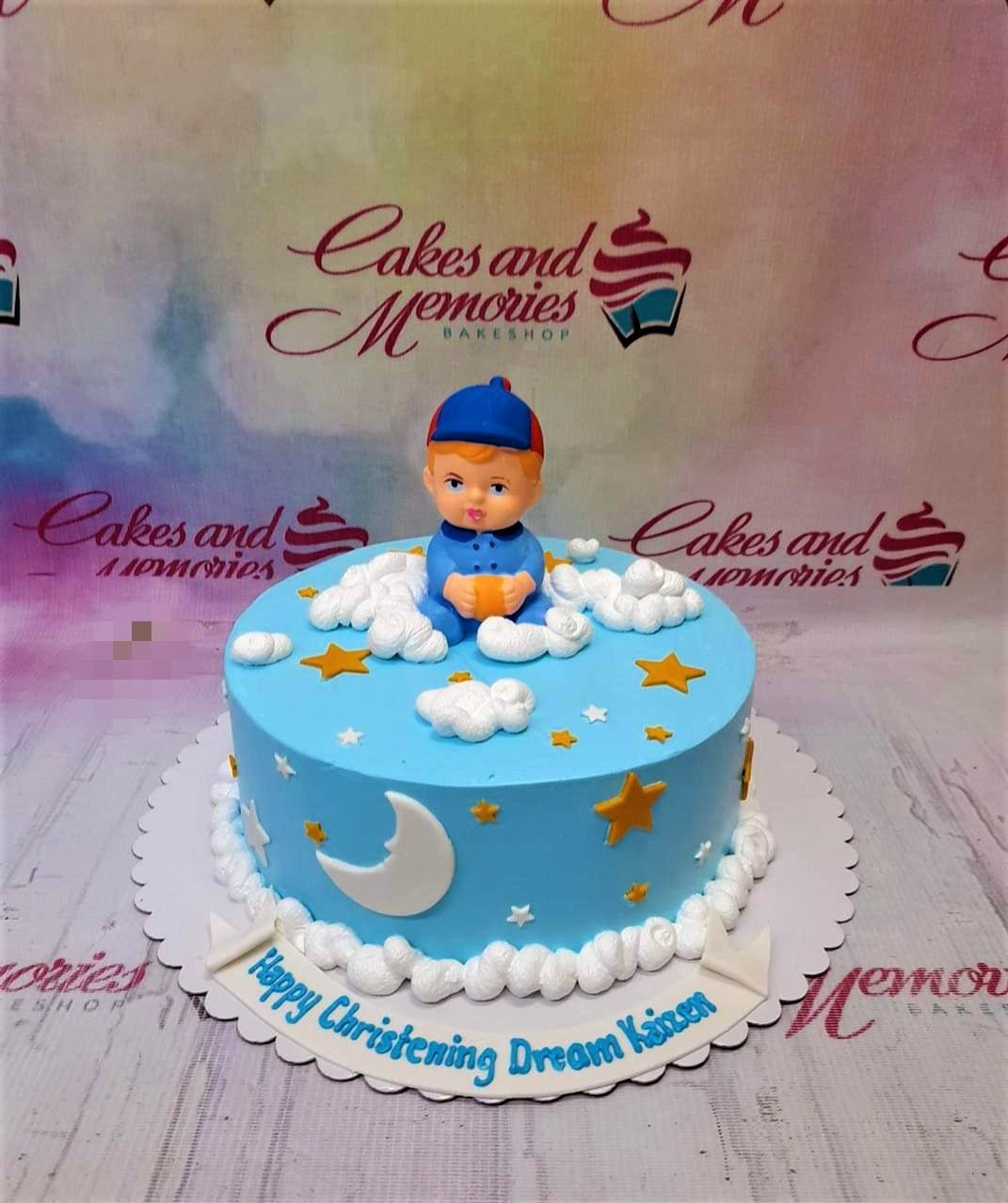 Baptism, Communion, Dedication Cakes – A Sweet Morsel Co.