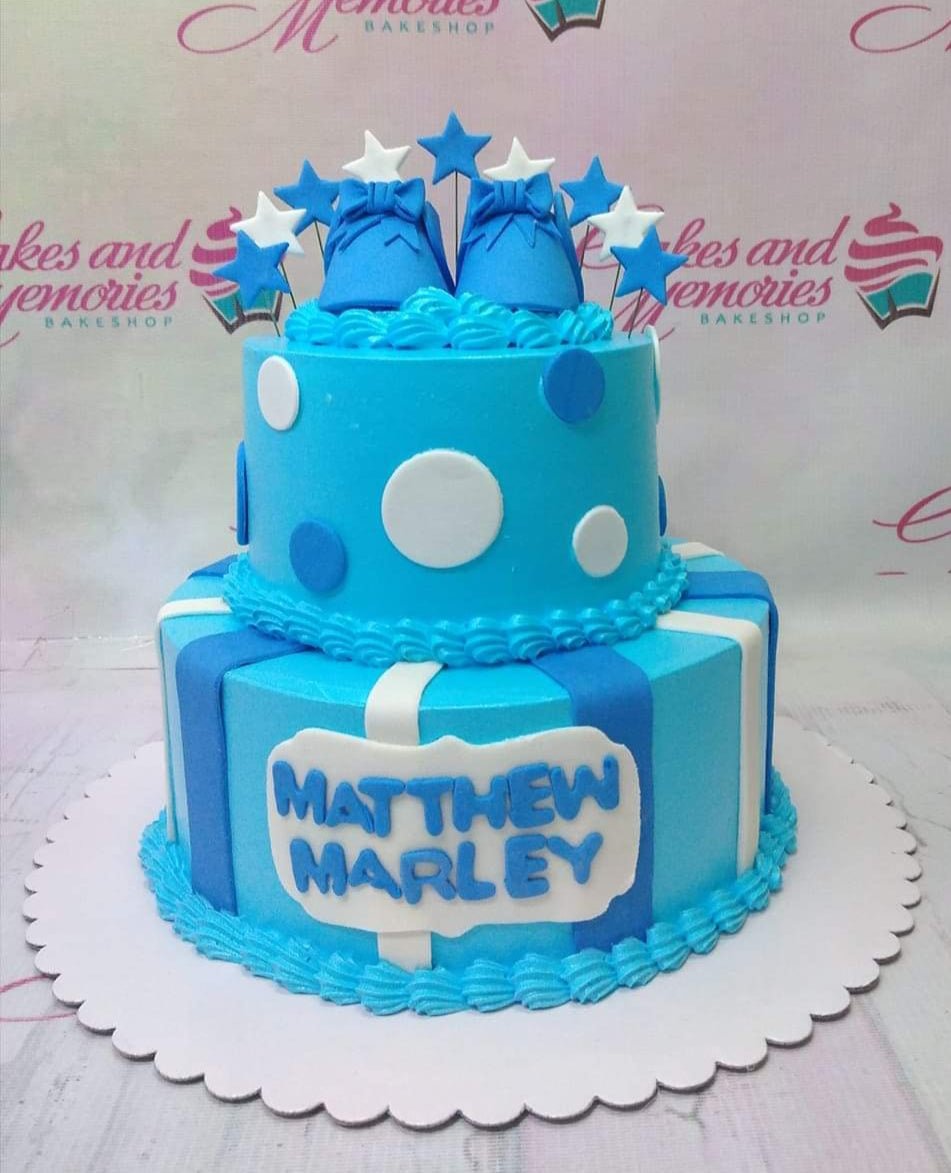 Share 76+ blue 1st birthday cake - awesomeenglish.edu.vn