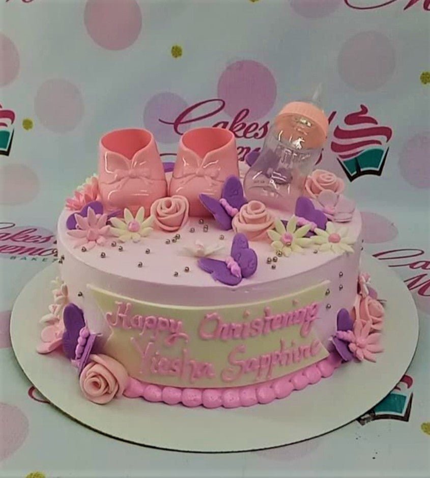 Cakes for Baby Girl – Aubree Haute Chocolaterie