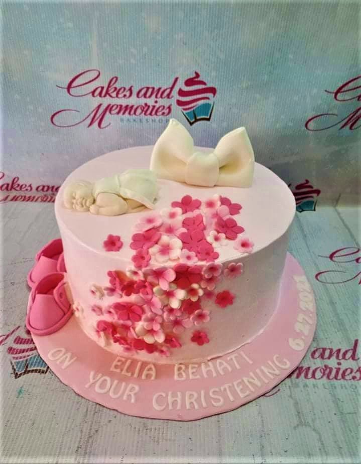 Christening, Communion & Confirmation Cakes - One Cake