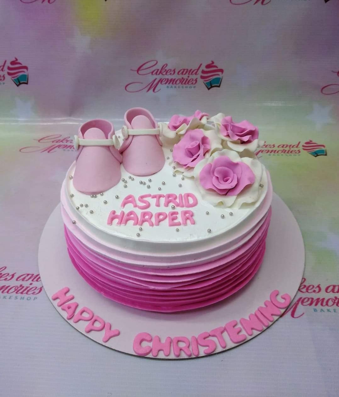 88 Christening Custom Cakes | Charm's Cakes and Cupcakes
