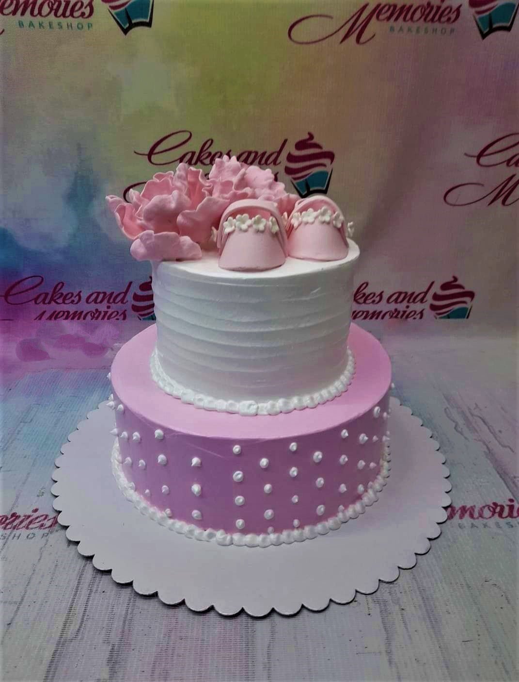 Christening Cake | Truffles Bakers & Confectioners LTD