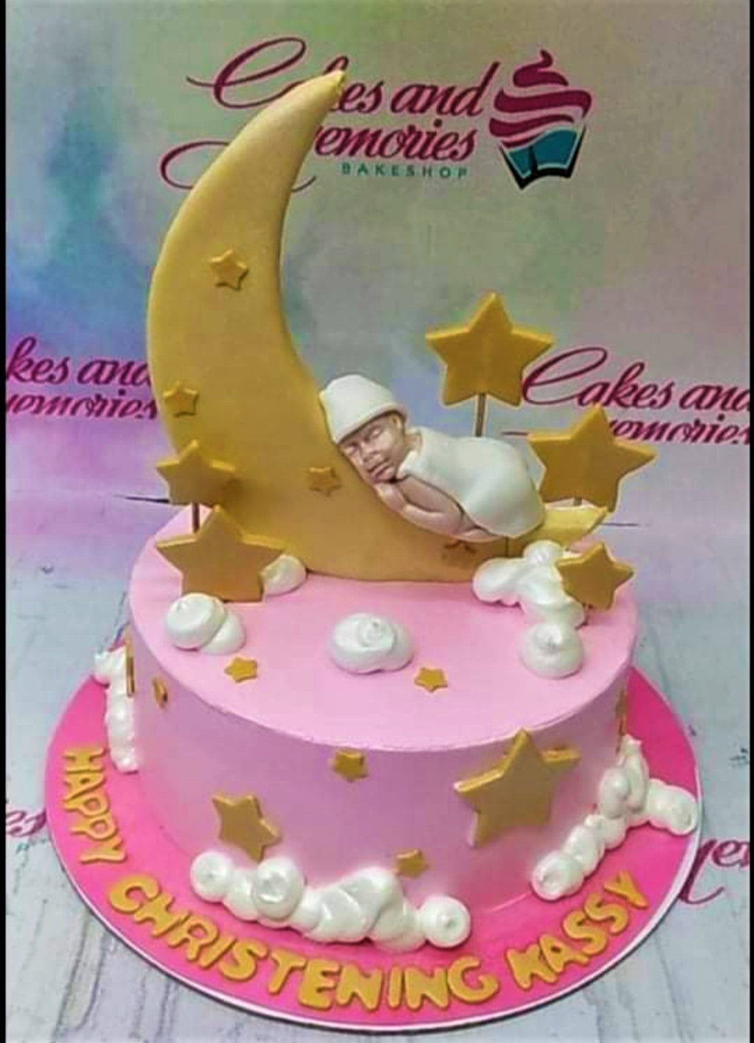 Twinkle Star Cake Topper | Stylish Cake Decorations