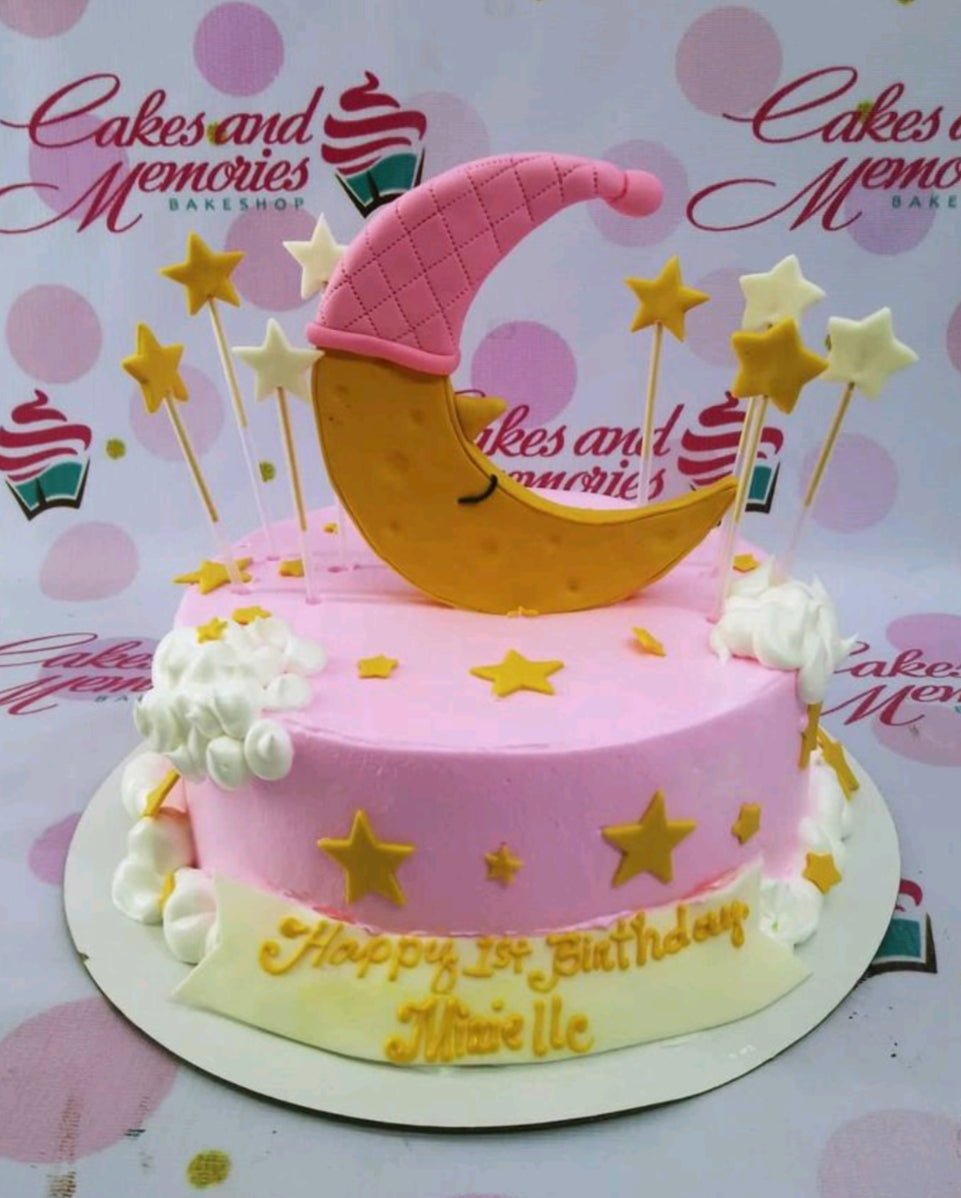 Sky and Stars Cake - Children's Birthday Cake Delivery – My Baker