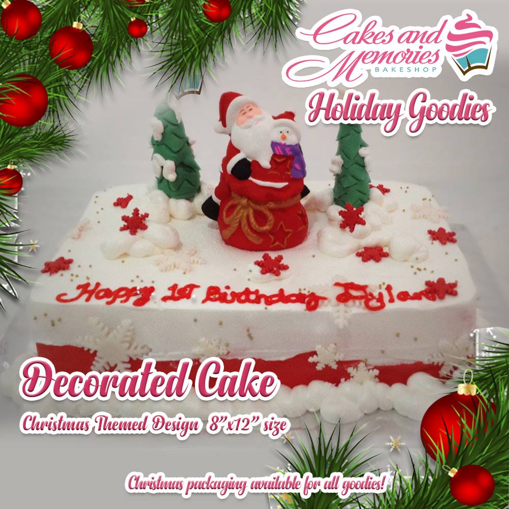 Crafty Cakes | Exeter | UK - Christmas Cakes