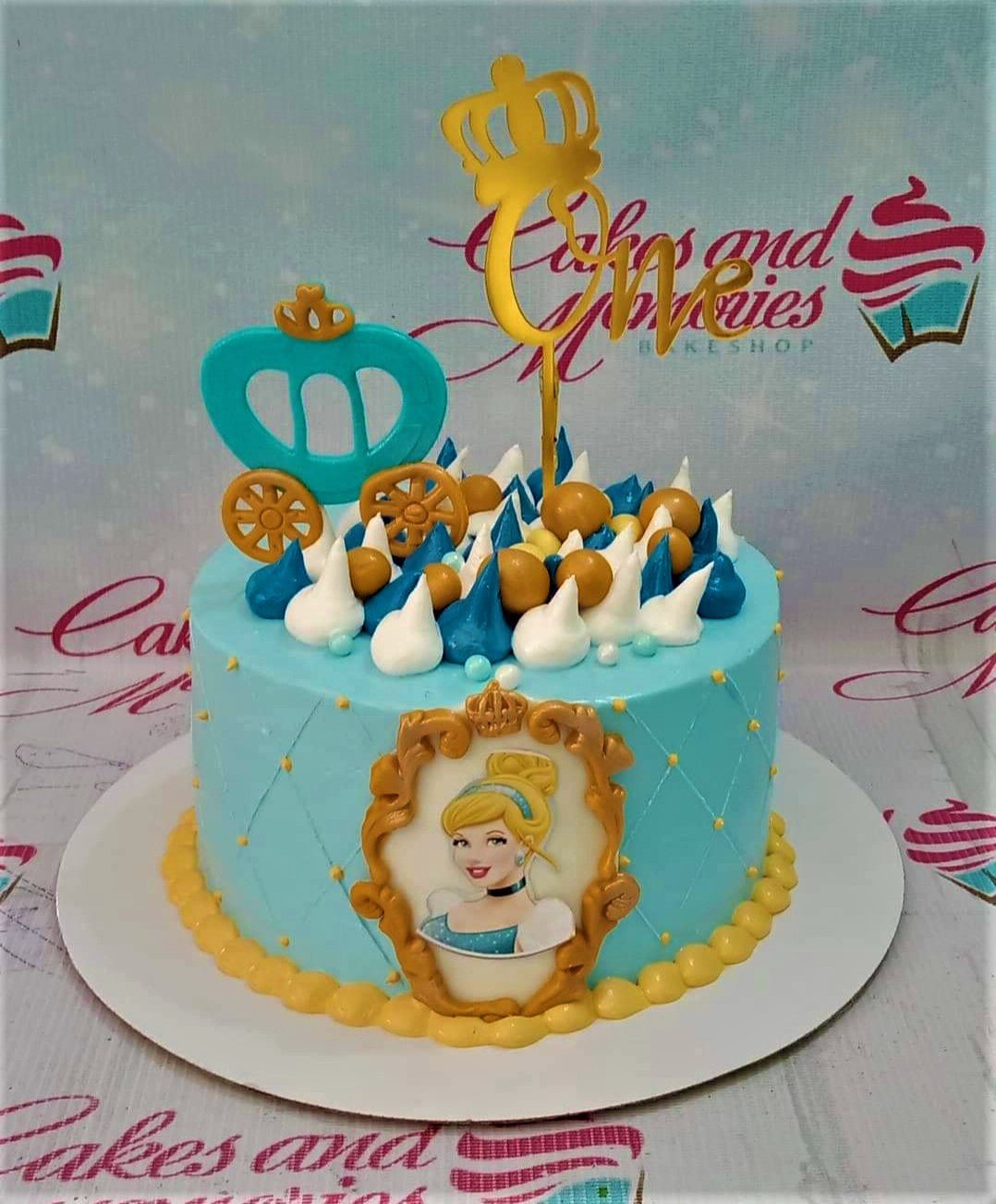 Decopac Birthday Cake Topper - Disney Princess - Once Upon a Moment -  Walmart.com