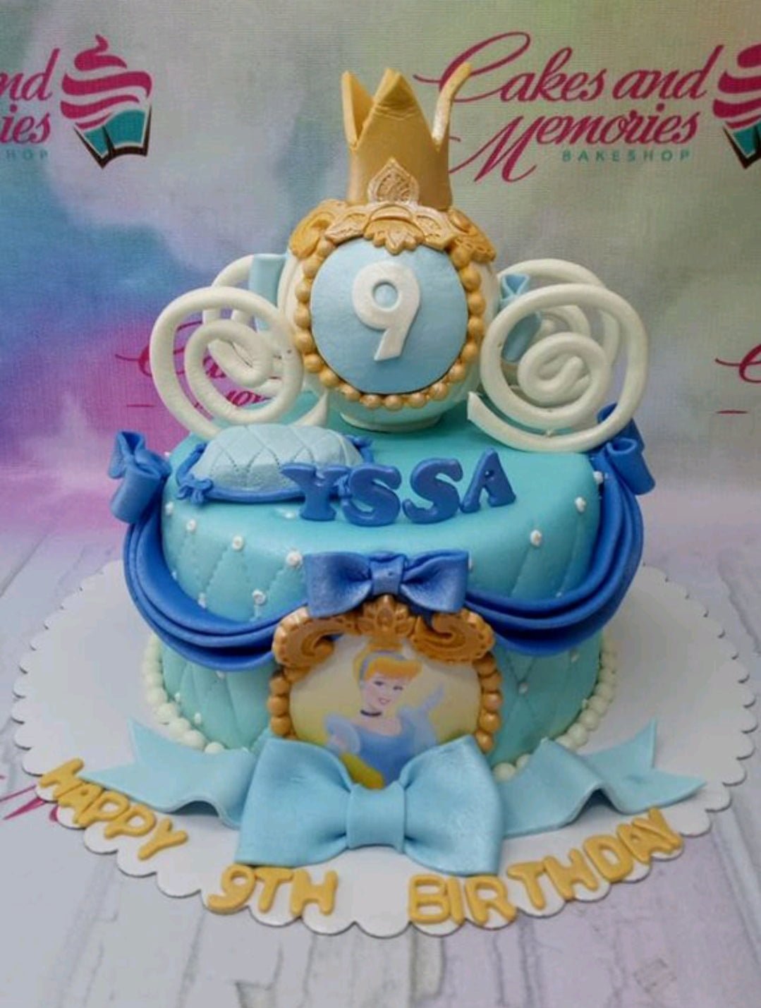 Cinderella Cake | Cinderella cake, Cinderella doll cake, Princess doll cake