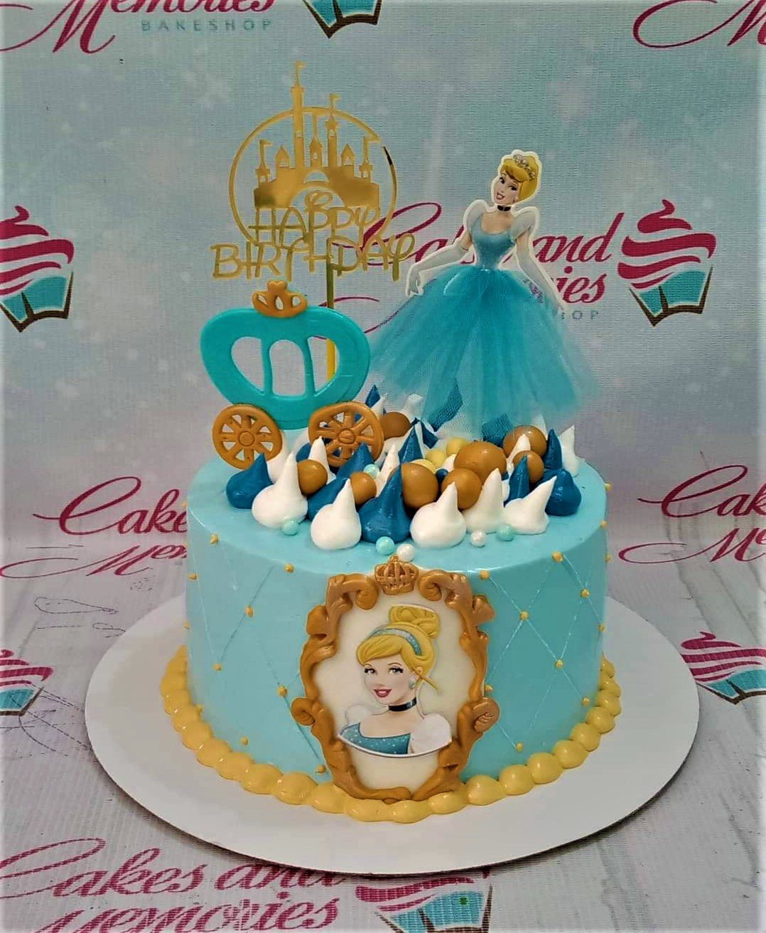 Cinderella Cakes | Fabulous Cakes