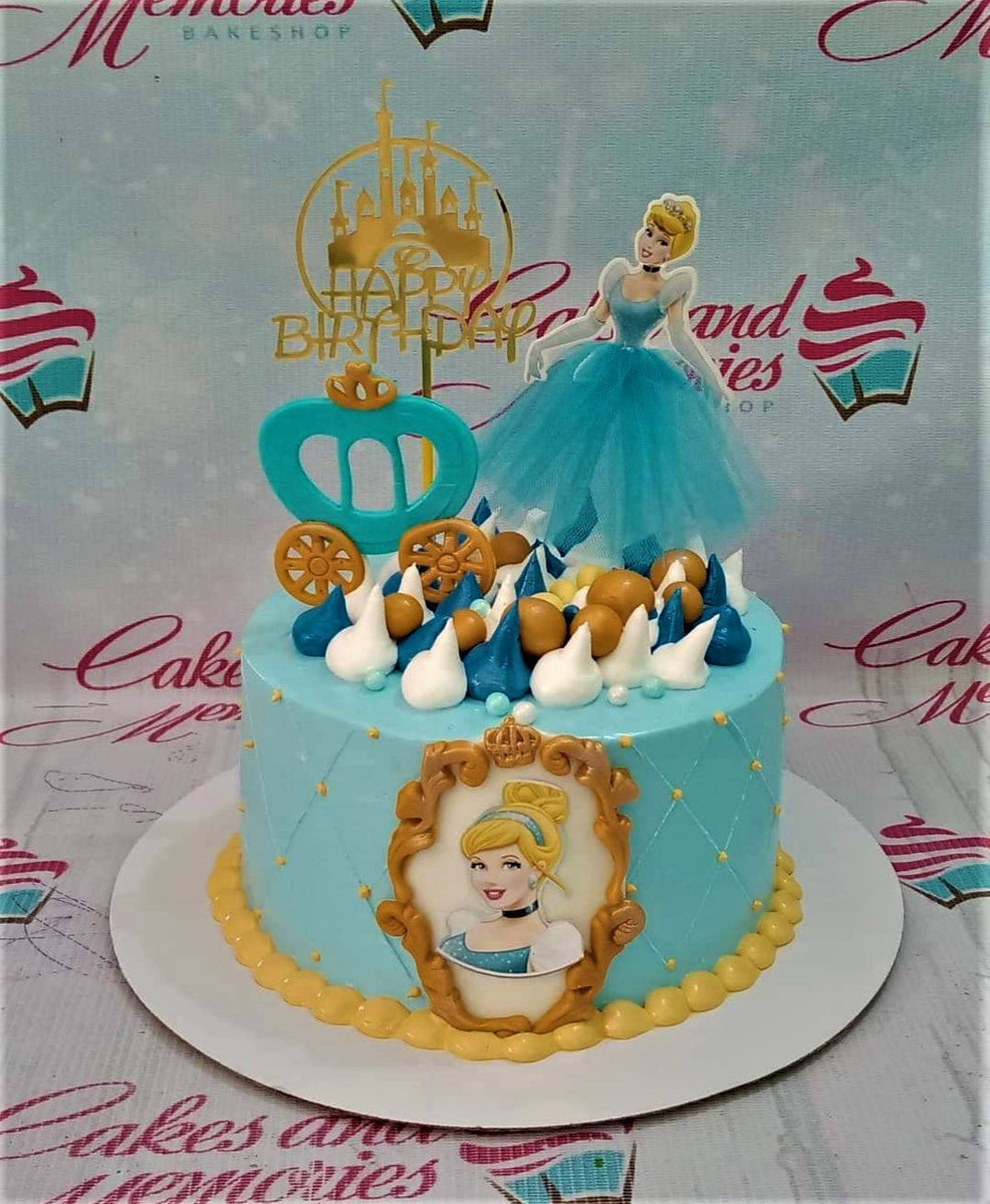 Cinderella Cake - 1107 – Cakes and Memories Bakeshop