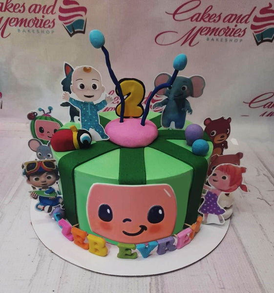 Cocomelon cake in Karachi | Cake for kids | Dynacakes