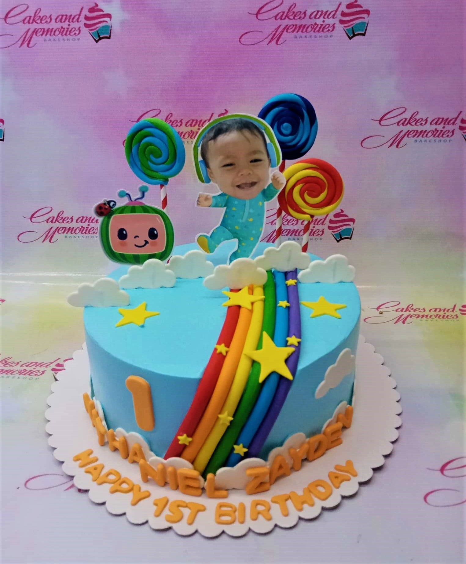Cocomelon Theme Birthday Cake – Sacha's Cakes