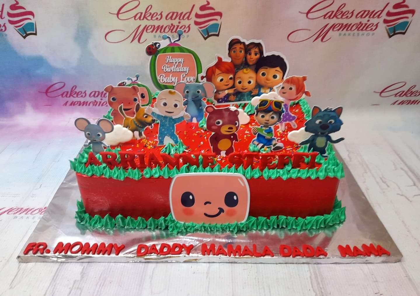 Cocomelon Theme | Order Cake Online | Cake Shops in Chennai | Cake World in  Chennai