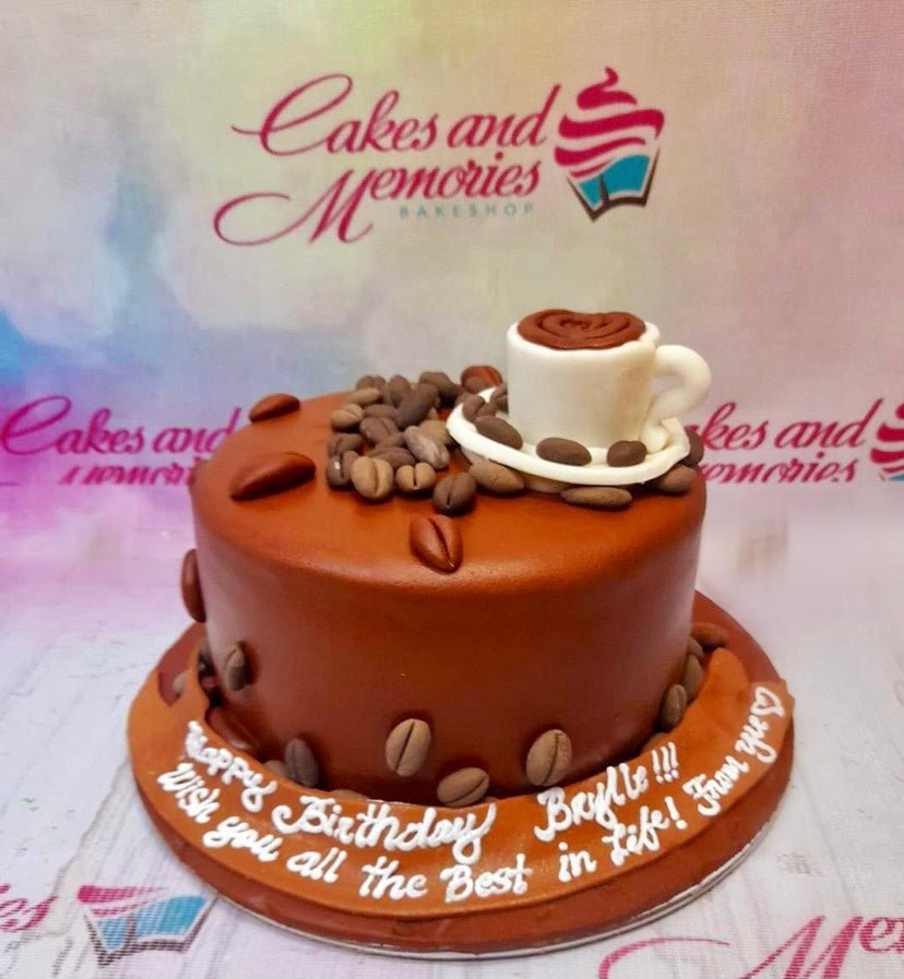 coffee cake cake design