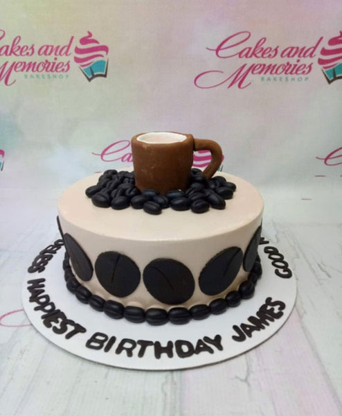Art Latte Cake | Birthday Cake In Dubai | Cake Delivery – Mister Baker