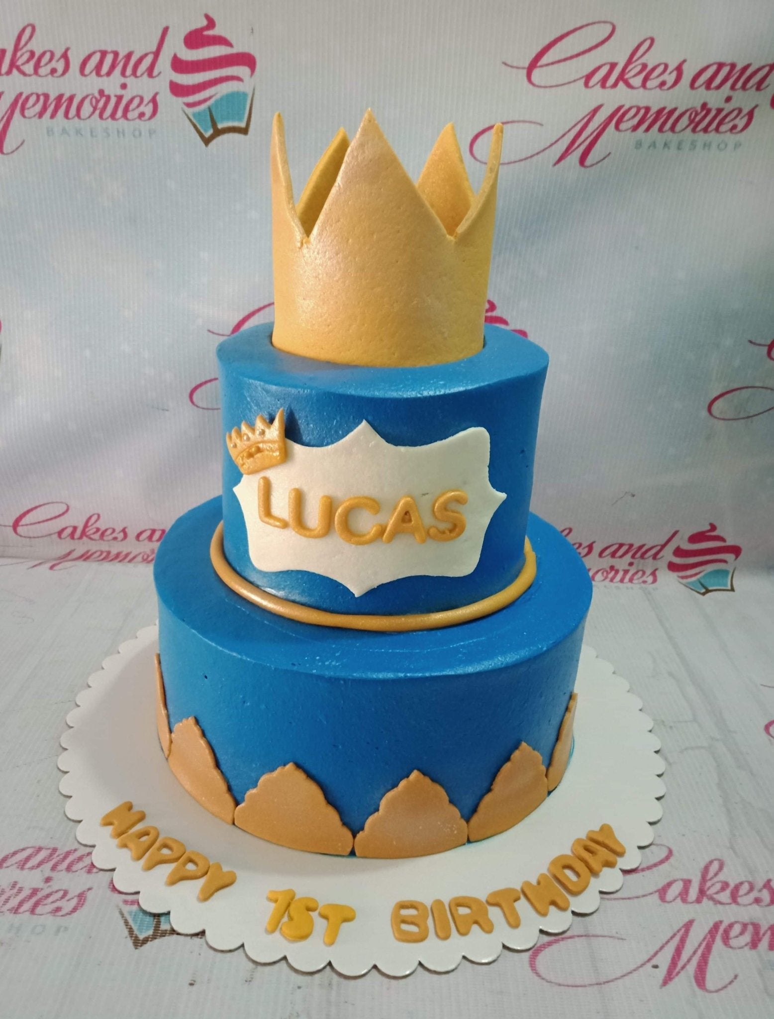 Prince Theme Cake | 1st Birthday Cake | Order Kids Birthday Cakes in  Bangalore – Liliyum Patisserie & Cafe