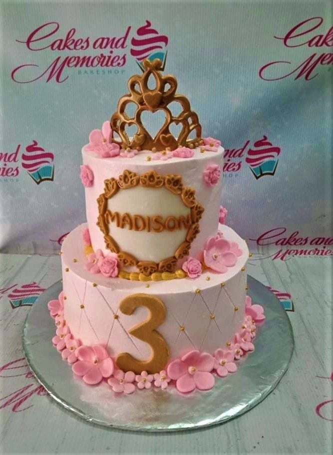 Princess CROWN CAKE F