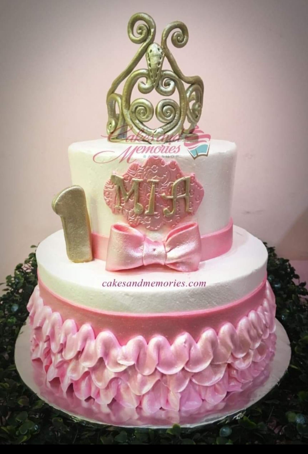 Princess Crown Cake, Order Online from The Cake Store