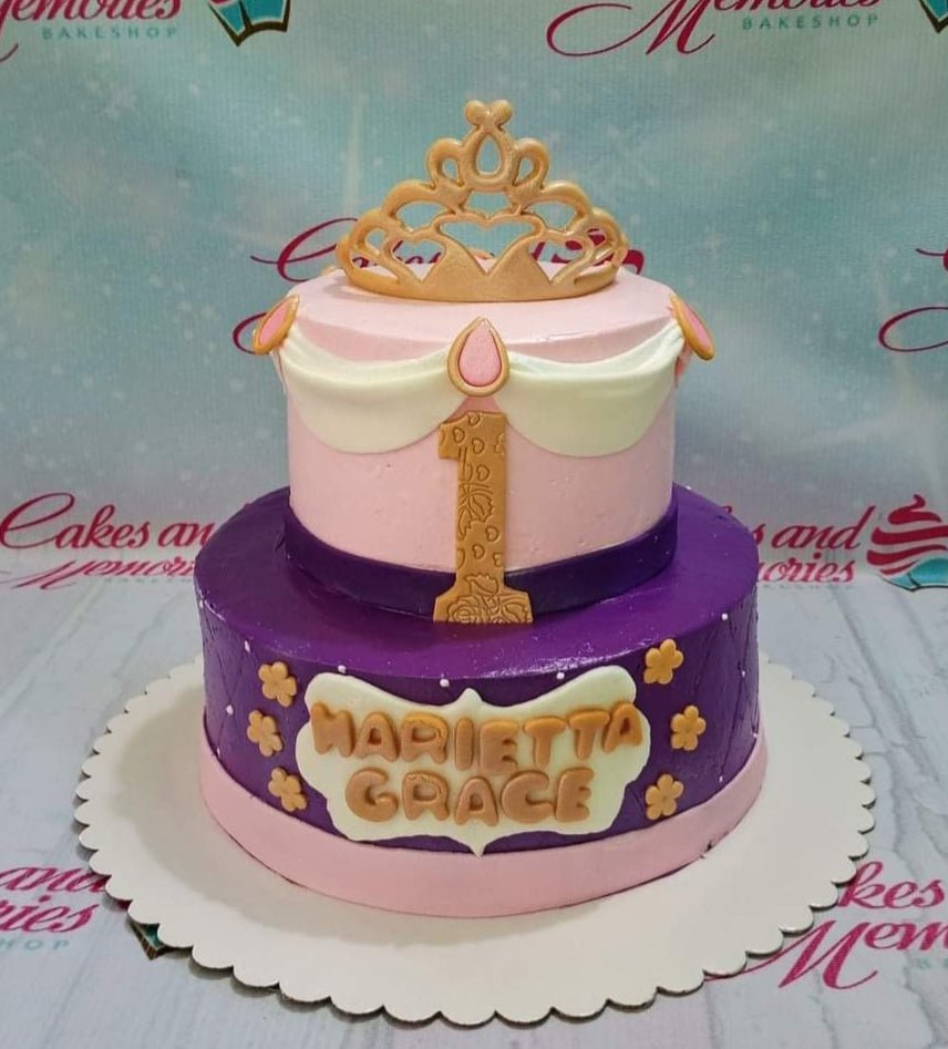 Cake Topper Crown Svg Cake Topper Svg Birthday Svg Birthday - Etsy