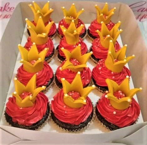 Princess Crown Cupcakes Recipe - BettyCrocker.com
