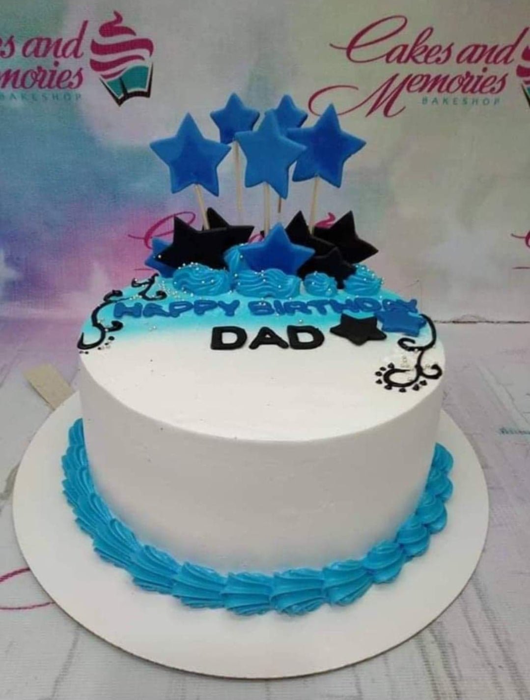 Super dad superman cake, Food & Drinks, Homemade Bakes on Carousell