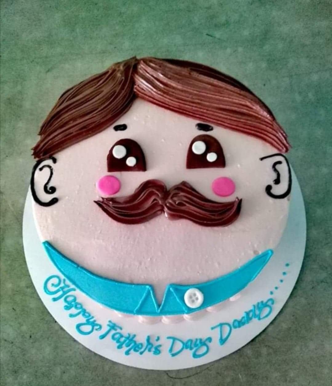 BIRTHDAY CAKE FOR FATHER - Design 2