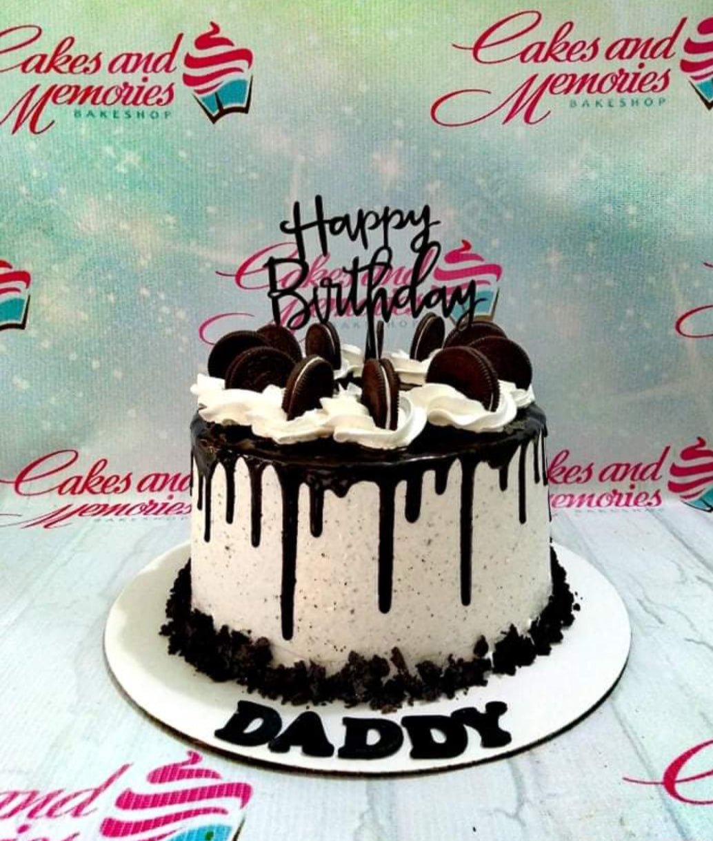 Daddy Cake Happy Birthday Daddy Cake
