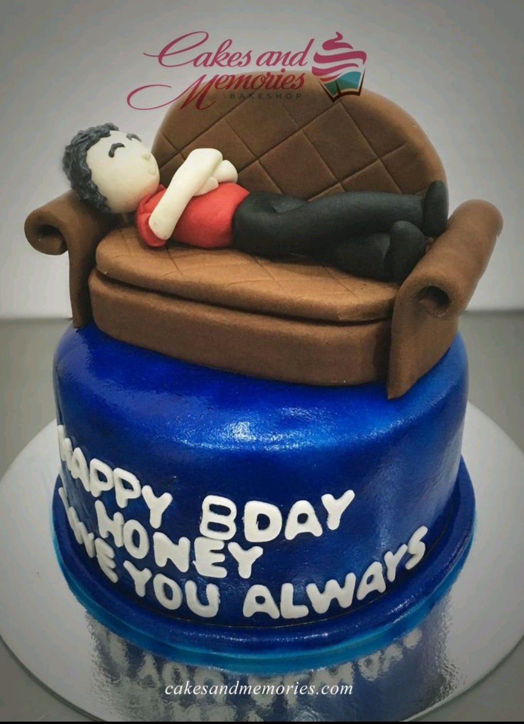 Super Dad Cake by bakisto - the cake company in lahore