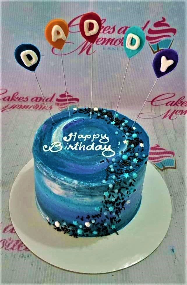 Send Happy Fathers Day Cake Online Noida | CakeNBake