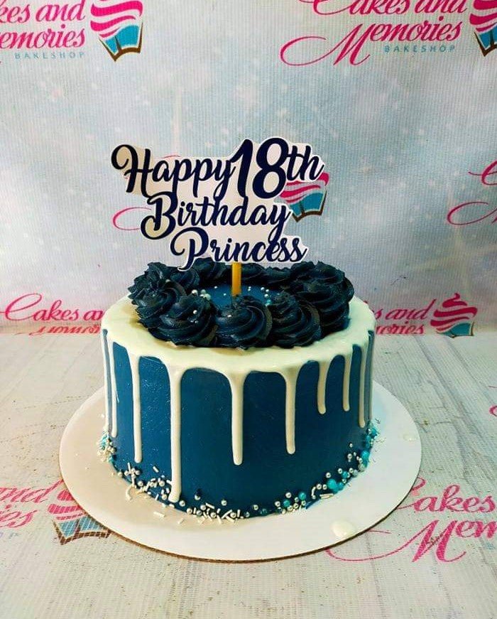 20 Fabulous Drip Cakes Inspiration - Find Your Cake Inspiration