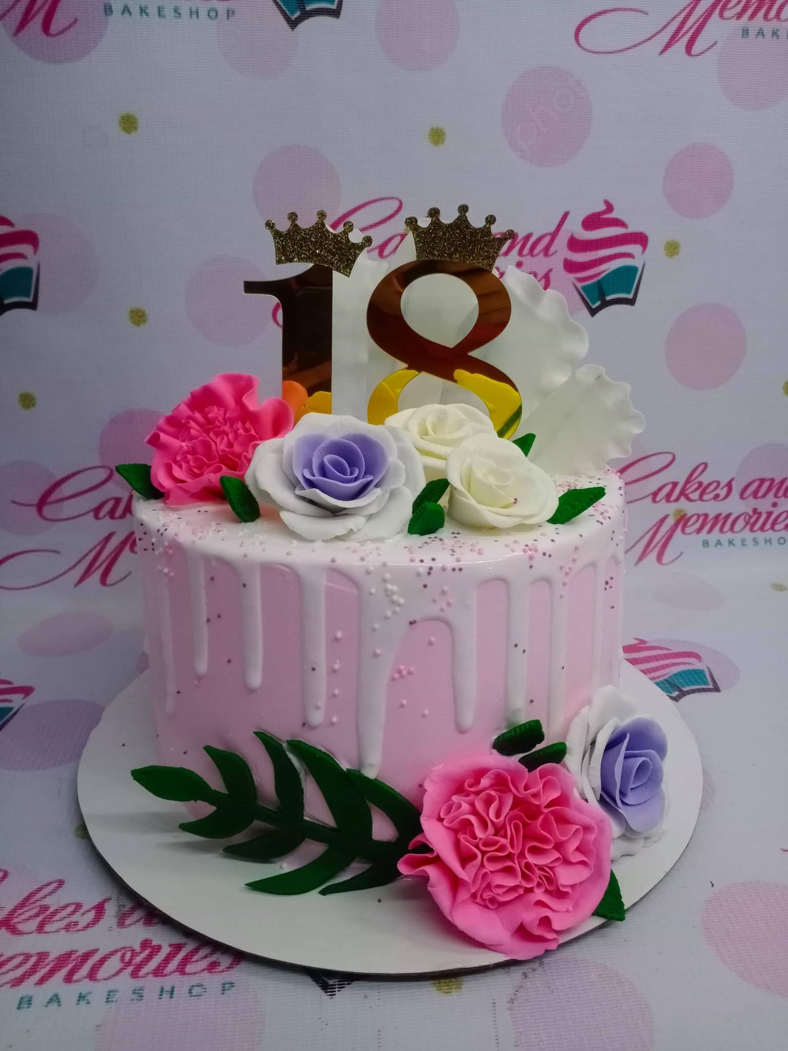 Sweet 16 cake | Sweet 16 birthday cake, Sweet 16 cakes, Sweet sixteen cakes