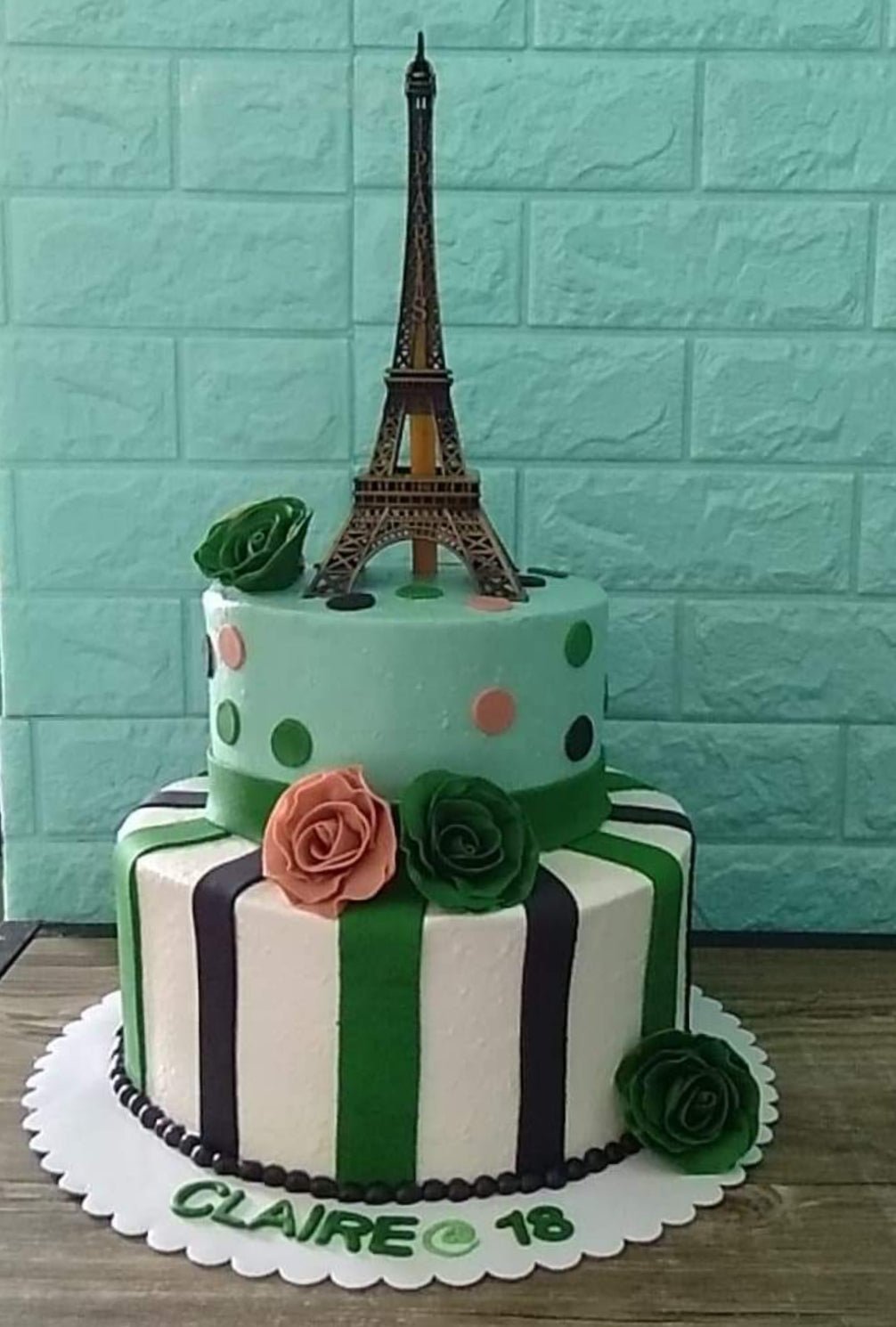 Paris cake. Feed 10 people. – Chefjhoanes