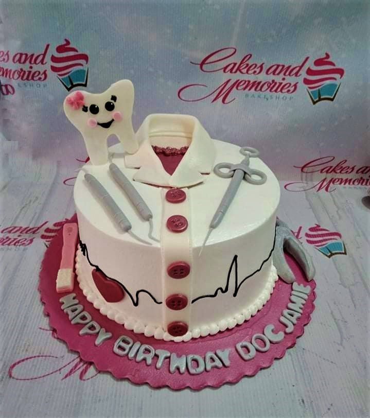 birthday cake for a doctor - MEDizzy