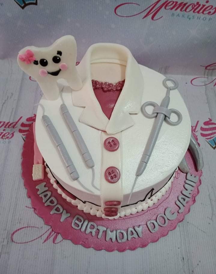 11 Dentist cakes ideas | dentist cake, dental cake, tooth cake