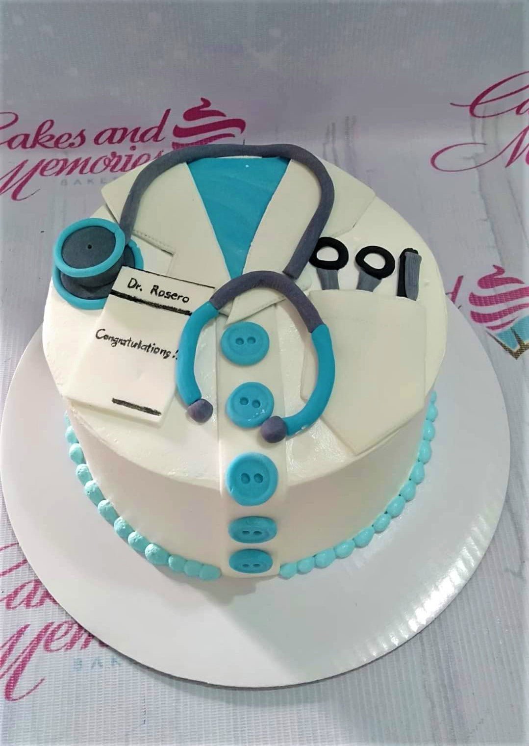 The Sensational Cakes: Doctor medicine syringe band aids , stethoscope  design sugar handcrafted 3d customized birthday theme cake #singaporecake  #3dcake #doctorcake #medicinecake #stethoscopecake #corpocake #adultcake