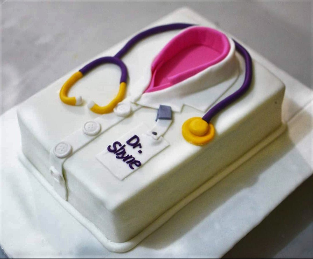 Doctor Nurse Cake