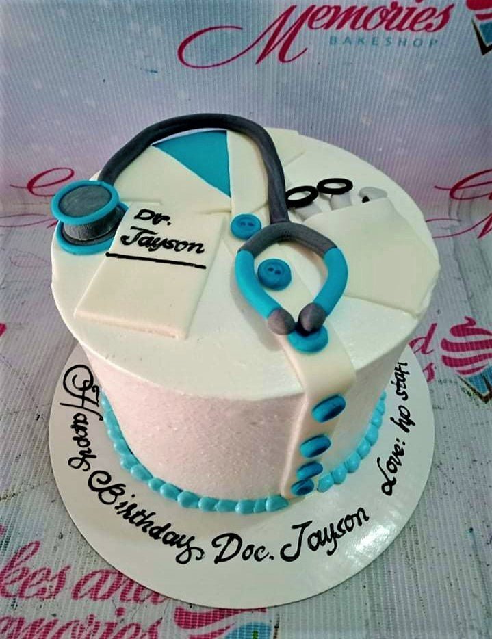 Doctor's graduation cake 2