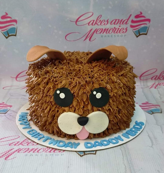 Dog Cake 1101 – Cakes and Memories Bakeshop