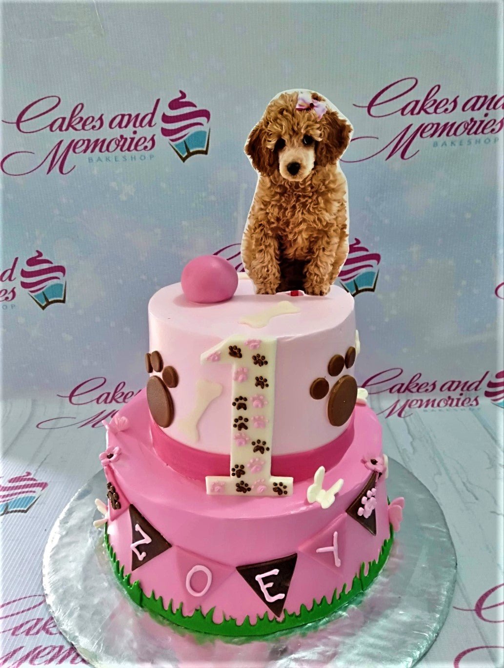 Dog Cake 2201