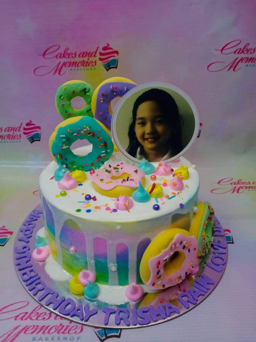 Hey bear 1st birthday cake Trisha Leanne - Quality Cake Company