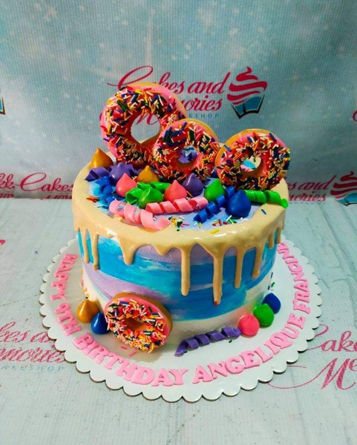 1 layer, 1layer, 1tier, Birthday Cakes, Customized Cakes, Non Rush, NonRush,  Sheet6