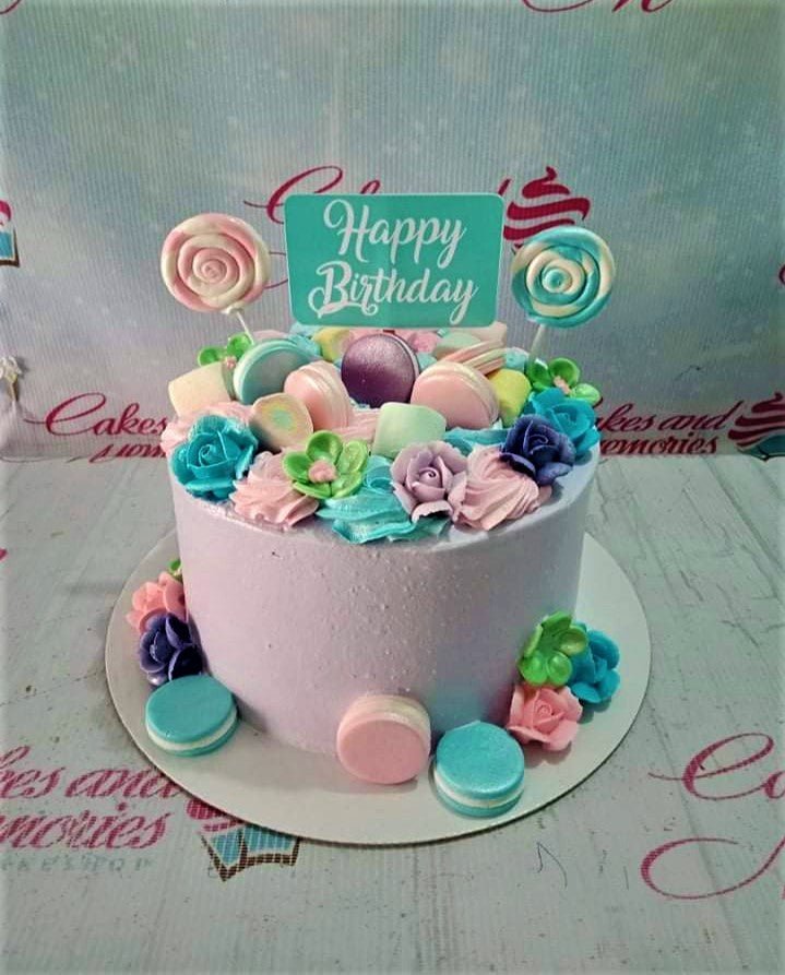 1 layer, 1layer, 1tier, Birthday Cakes, Customized Cakes, Non Rush, NonRush,  Sheet6