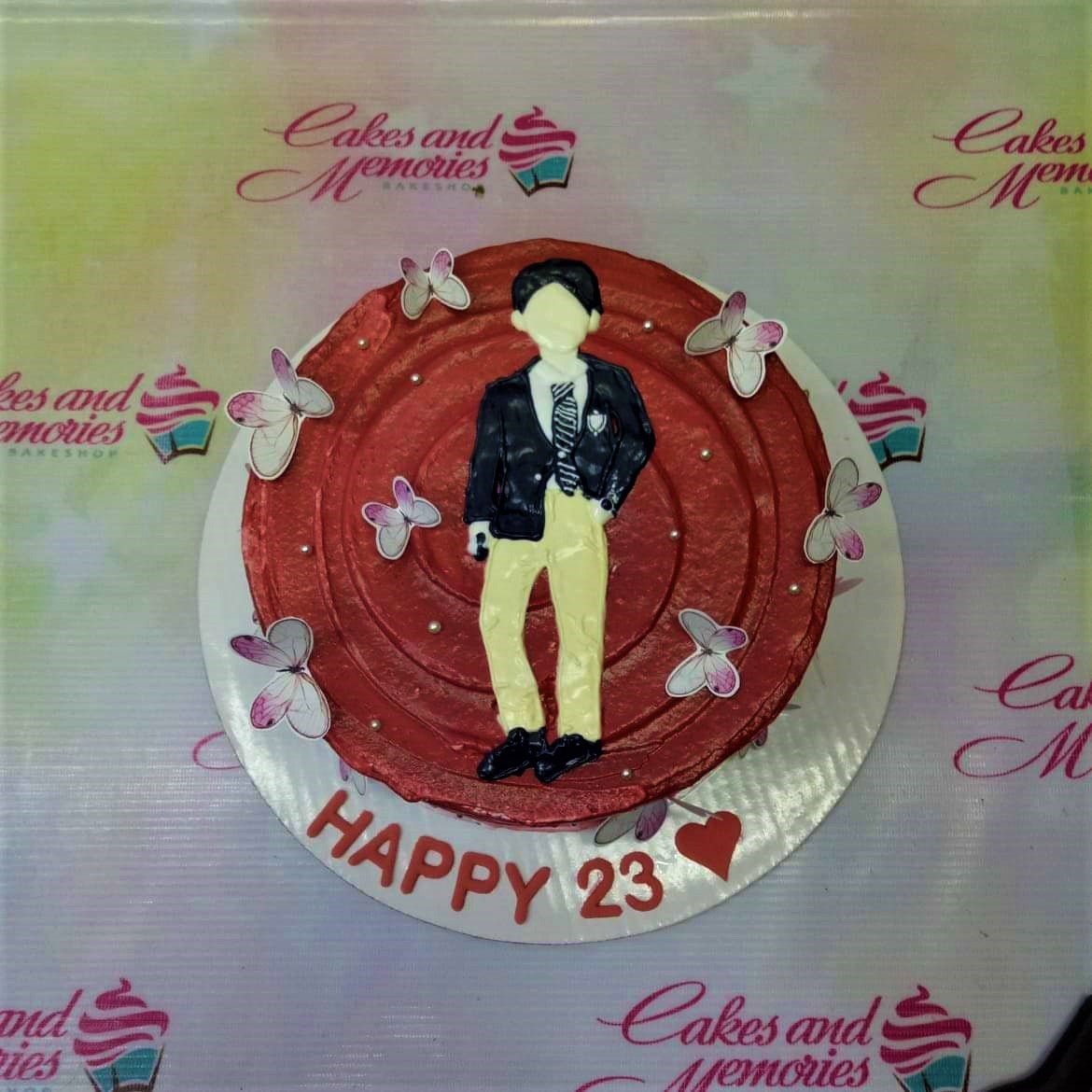 Order Daughter's Day Cake Online in Gurgaon | Gurgaon Bakers