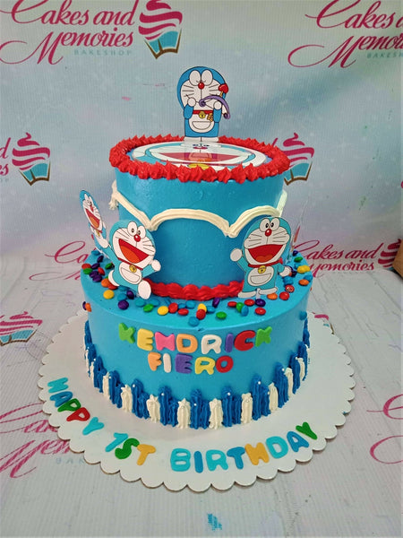 Buy/Send Doraemon cartoon cake Online - Rose N Petal